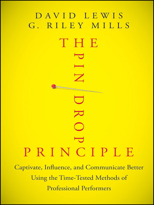 Cover image for The Pin Drop Principle